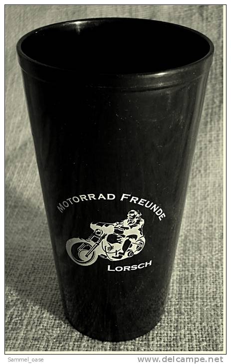 Motorradfreunde Lorsch - Becher Aus Kunststoff  - Ca. 0,3 Lt. - Verres