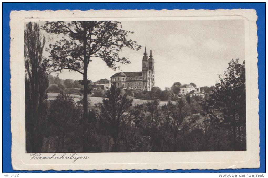 Deutschland; Staffelstein; Vierzehnheiligen; Panorama; 1926 - Staffelstein