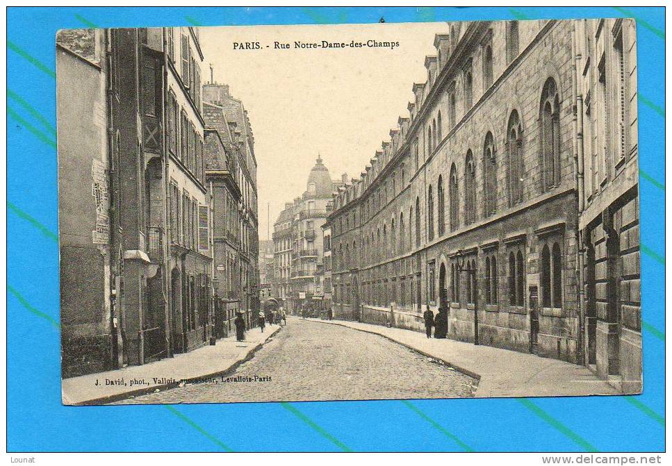 75 PARIS - Rue Notre-Dame Des Champs - Arrondissement: 06