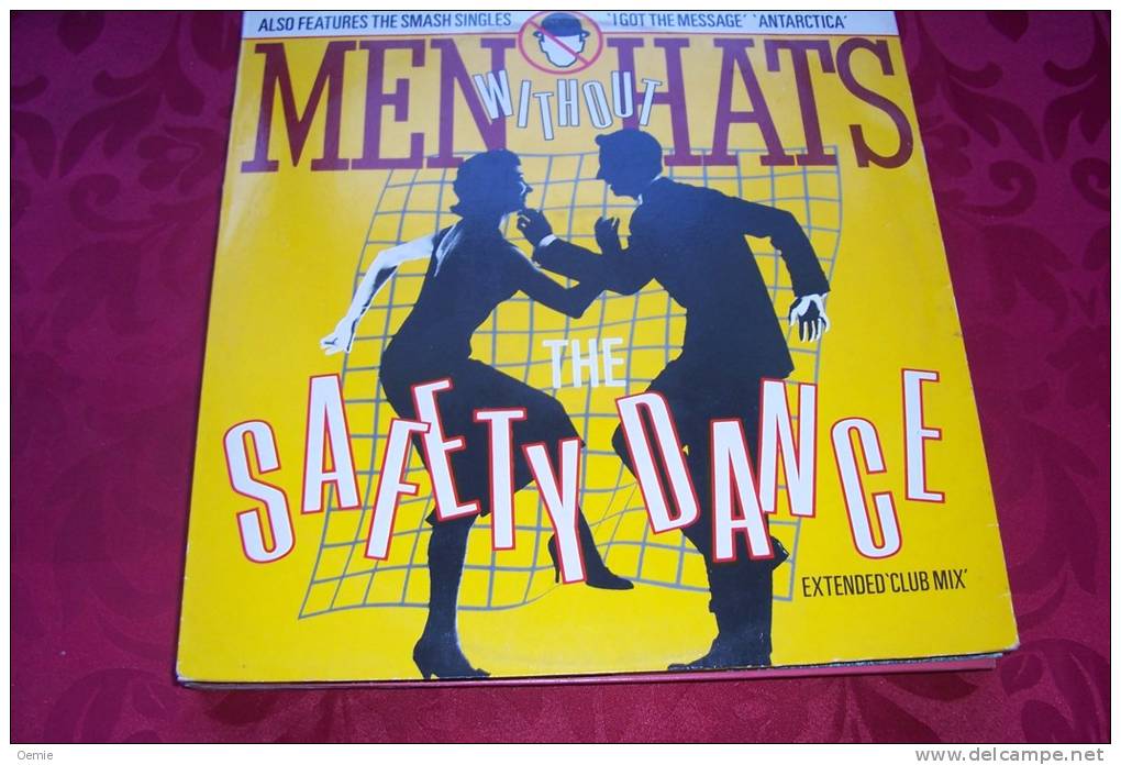 MEN WITHOUT HATS  °  THE SAFETY DANCE - 45 Rpm - Maxi-Singles