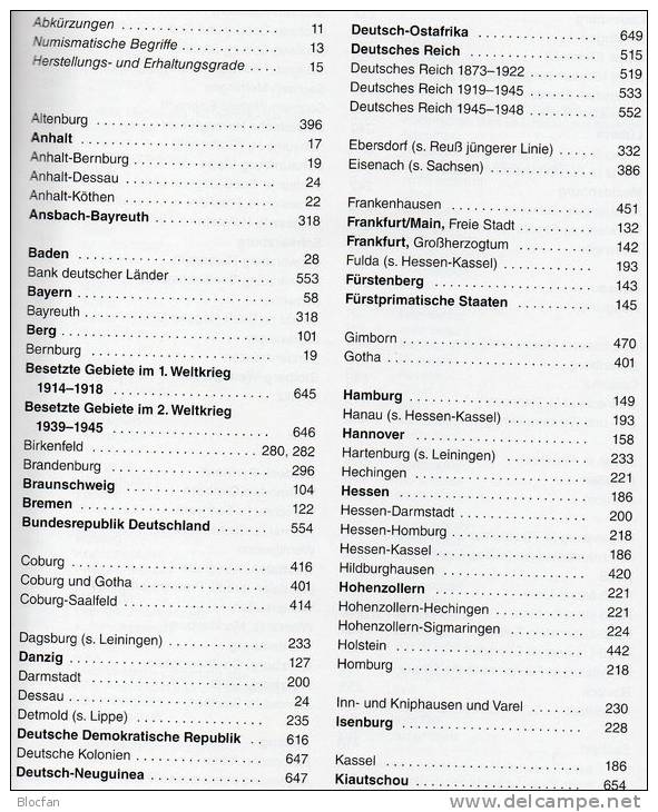 Großer Deutscher Münzkatalog 2012 Neu 35€ Deutschland Für Münzen Numis-Briefe Numisblatt New Coin ISBN 978-3-86646-075-1 - Livres & Logiciels