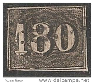 BRASIL 1850/66 - Yvert #16 - VFU - Usados