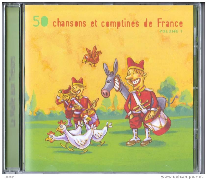 50 French Children Songs / Nursery Rhymes  Vol 1 - Enfants