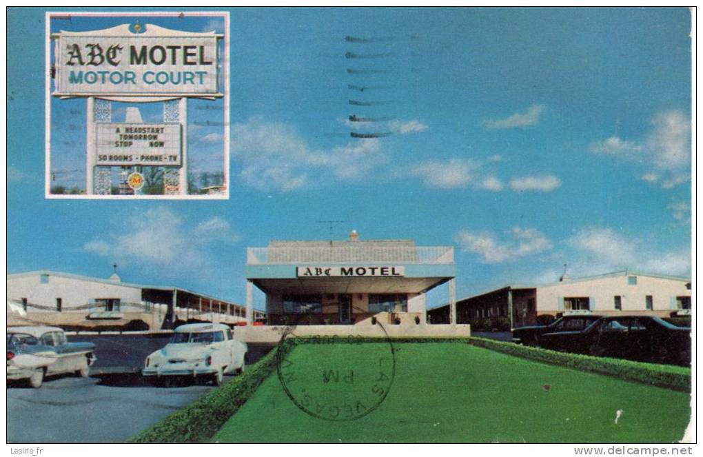 CP - PHOTO -A. B. C. - MOTEL MOTOR COURT INC - COLOMBUS - OHIO - - Columbus