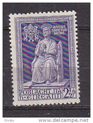 Q0716 - IRLANDE IRELAND Yv N°113 * ANNEE SAINTE - Unused Stamps