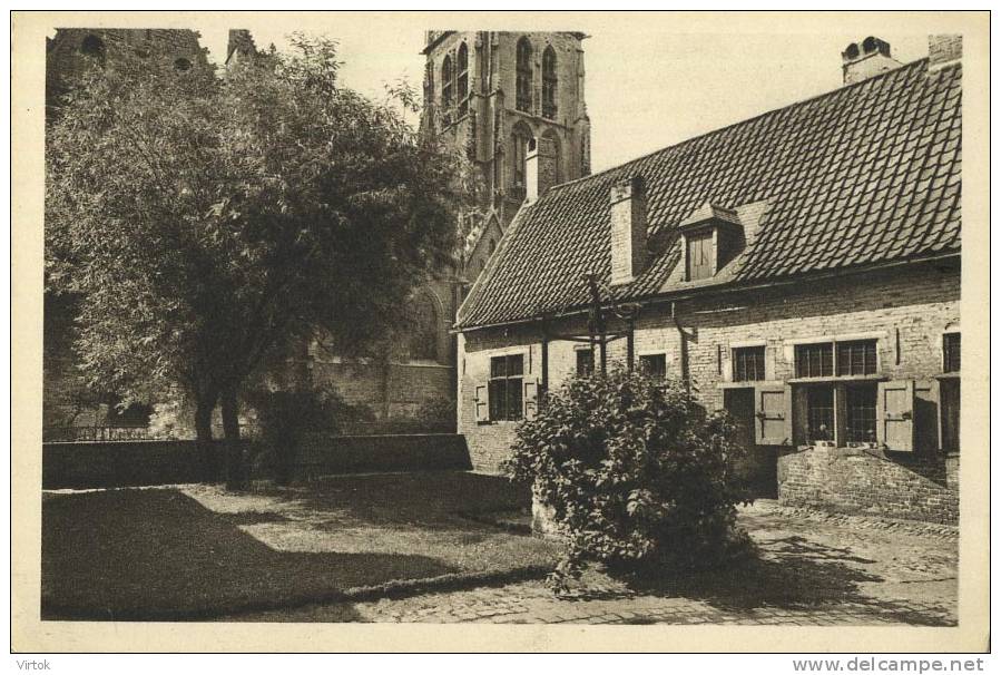 Anderlecht :  Vieux Béguinage -  Oud Begijnhof   ( Grand Format ) - Anderlecht