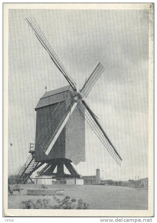 Woluwe St. Lambert :  Moulin A Vent - Windmolen       (  Grand Format ) - Woluwe-St-Lambert - St-Lambrechts-Woluwe