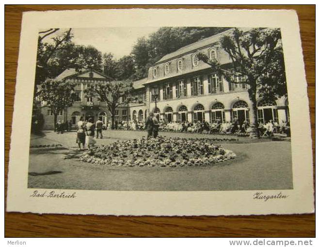 Bad Bertrich - Kurgarten - Ca 1950's    Photohaus Caspari   D103324 - Bad Bertrich