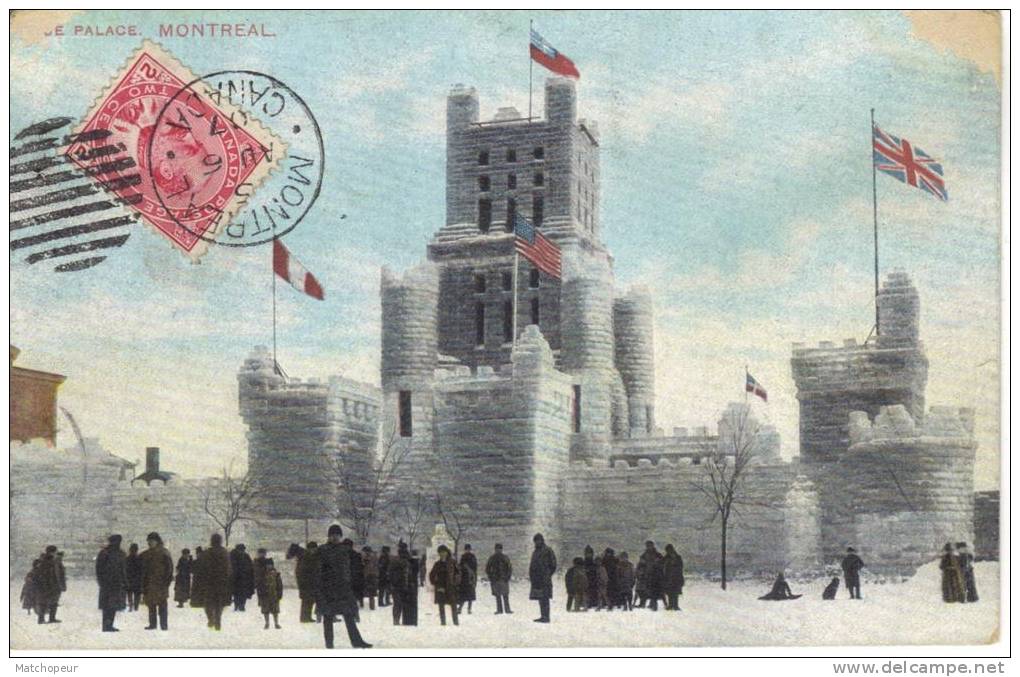 CANADA - MONTREAL - ICE PALACE - Montreal