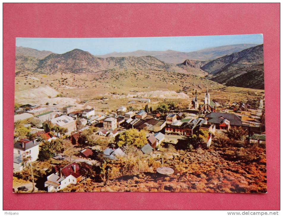 Virginia City    Nevada     Old Mining Ghost Town     Not Mailed ----ref - 894 - Otros & Sin Clasificación