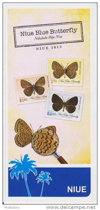 Niue Brochure 2013 Butterflies - Niue