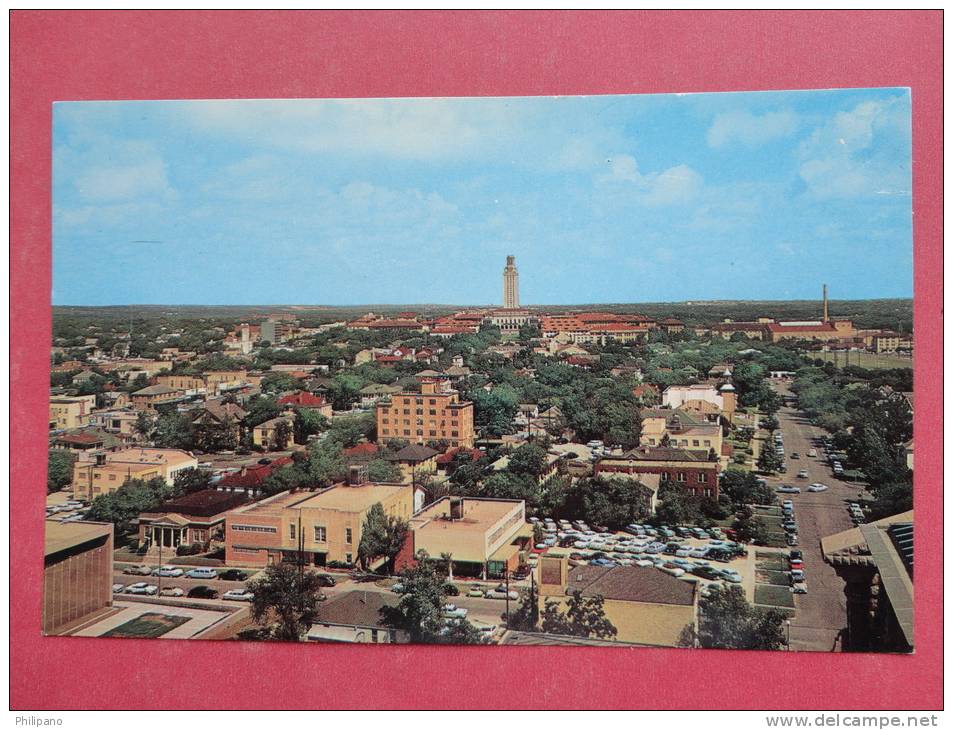 - Texas > Austin   University Of Texas Tower & Campus  Not Mailed   Ref - 895 - Austin