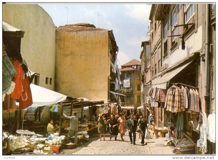 PORTO: Mercado Tipico - Porto