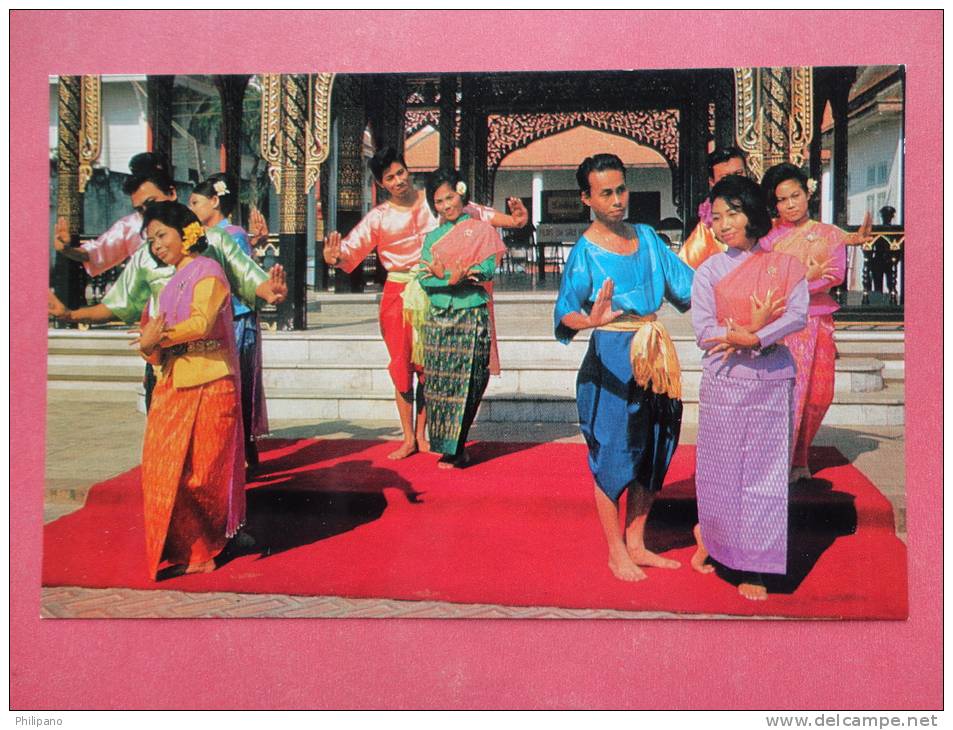 Rumwong Thai Classical Dance  Not Mailed    Ref - 895 - Non Classificati