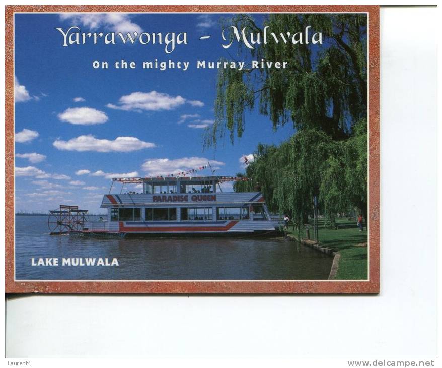 (folder 16) Australia - SA - Yarrawonga Mulwala - Altri & Non Classificati