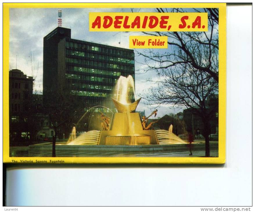(folder 16) Australia - SA - Adelaide - Adelaide