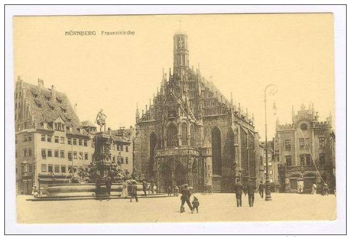 Nurnberg, Germany, 00-10s Frauenkirche - Nuernberg