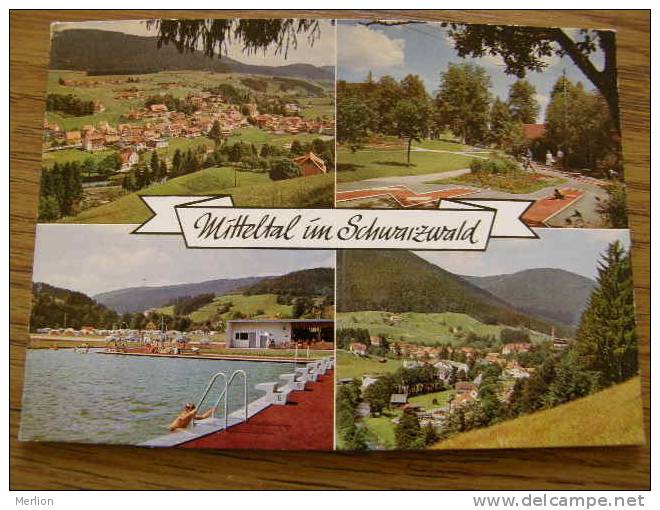 Mitteltal Bei  Baiersbronn-  1970's -  D103355 - Baiersbronn
