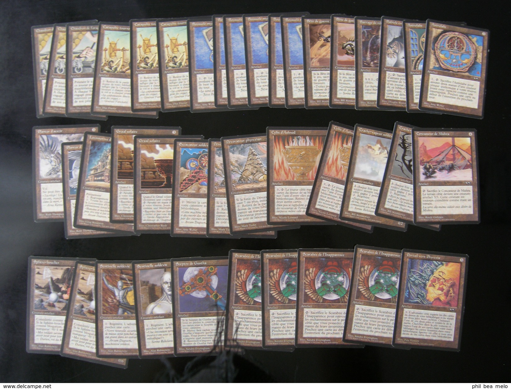 CARTE MAGIC THE GATHERING - ALLIANCES - LOT 320 CARTES - VOIR PHOTOS ET DESCRIPTION - Lots