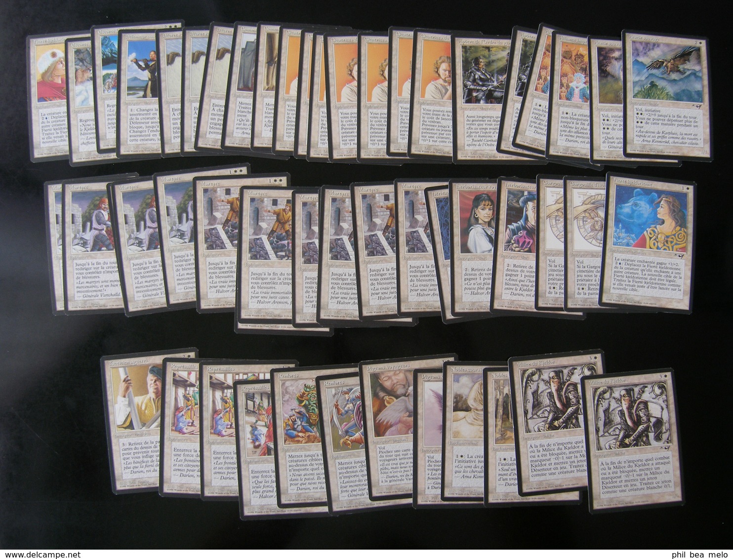 CARTE MAGIC THE GATHERING - ALLIANCES - LOT 320 CARTES - VOIR PHOTOS ET DESCRIPTION - Lots