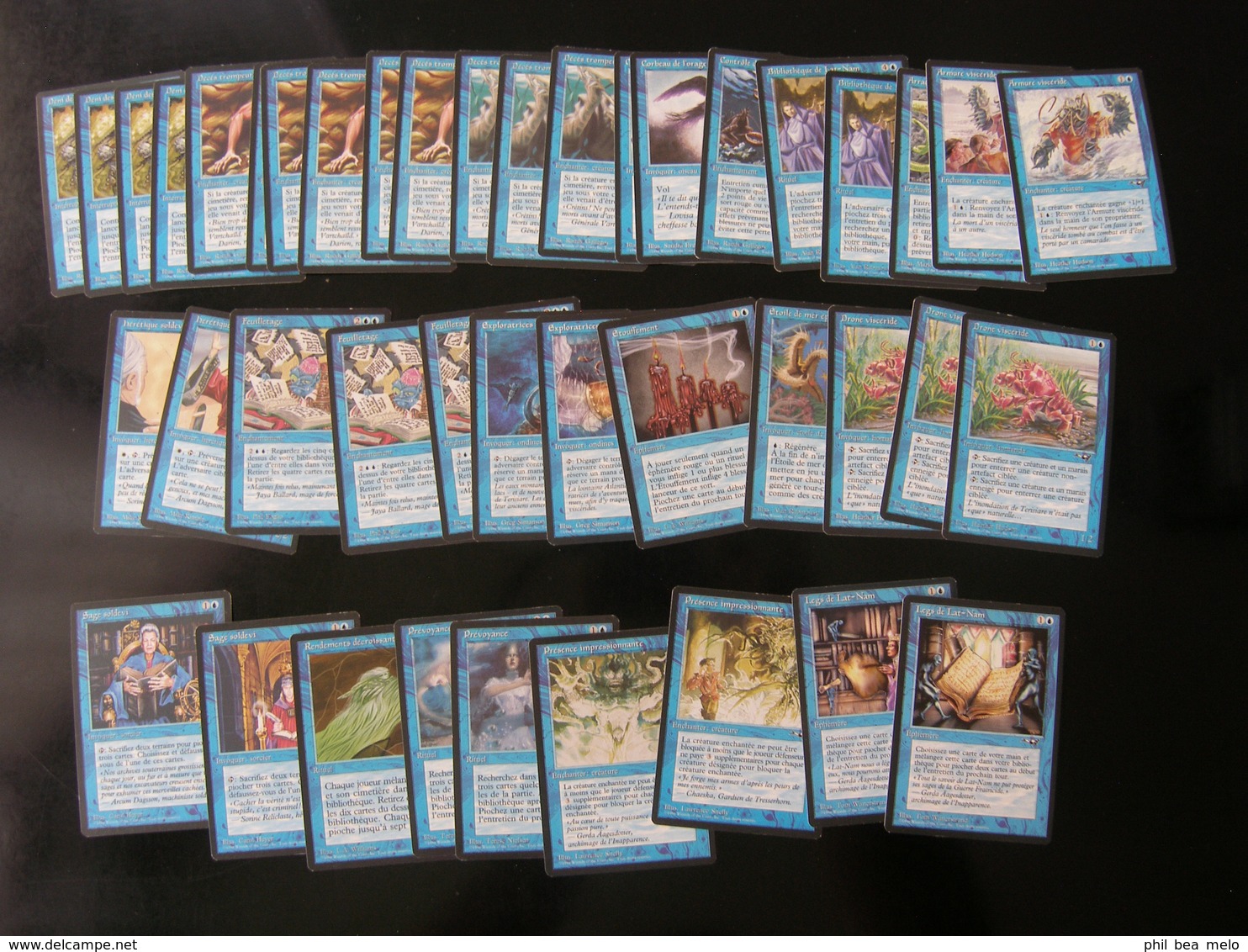 CARTE MAGIC THE GATHERING - ALLIANCES - LOT 320 CARTES - VOIR PHOTOS ET DESCRIPTION - Lots