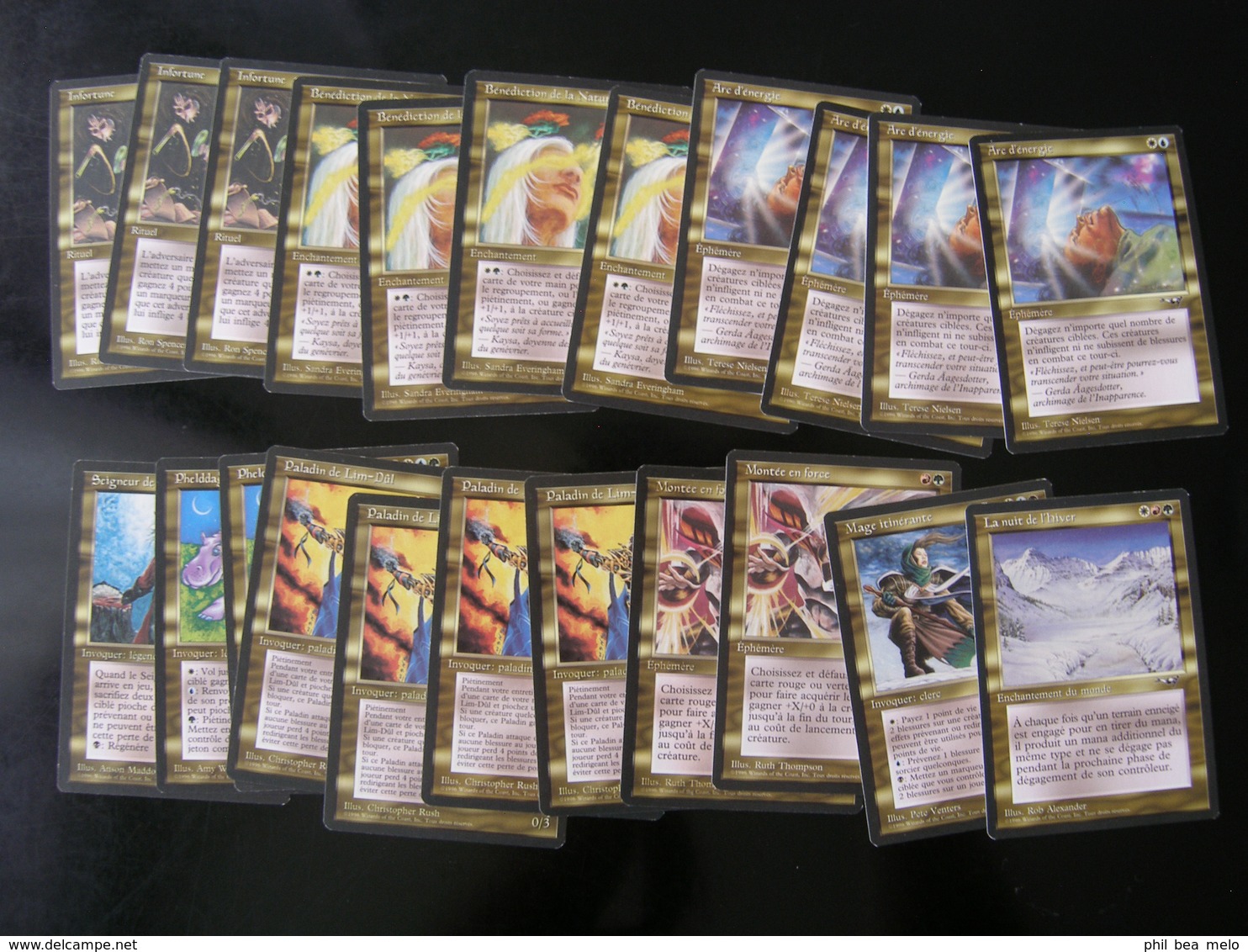 CARTE MAGIC THE GATHERING - ALLIANCES - LOT 320 CARTES - VOIR PHOTOS ET DESCRIPTION - Lots