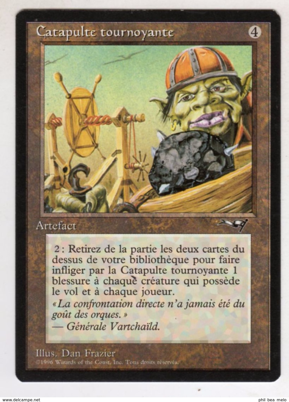 CARTE MAGIC THE GATHERING - ALLIANCES - LOT 320 CARTES - VOIR PHOTOS ET DESCRIPTION