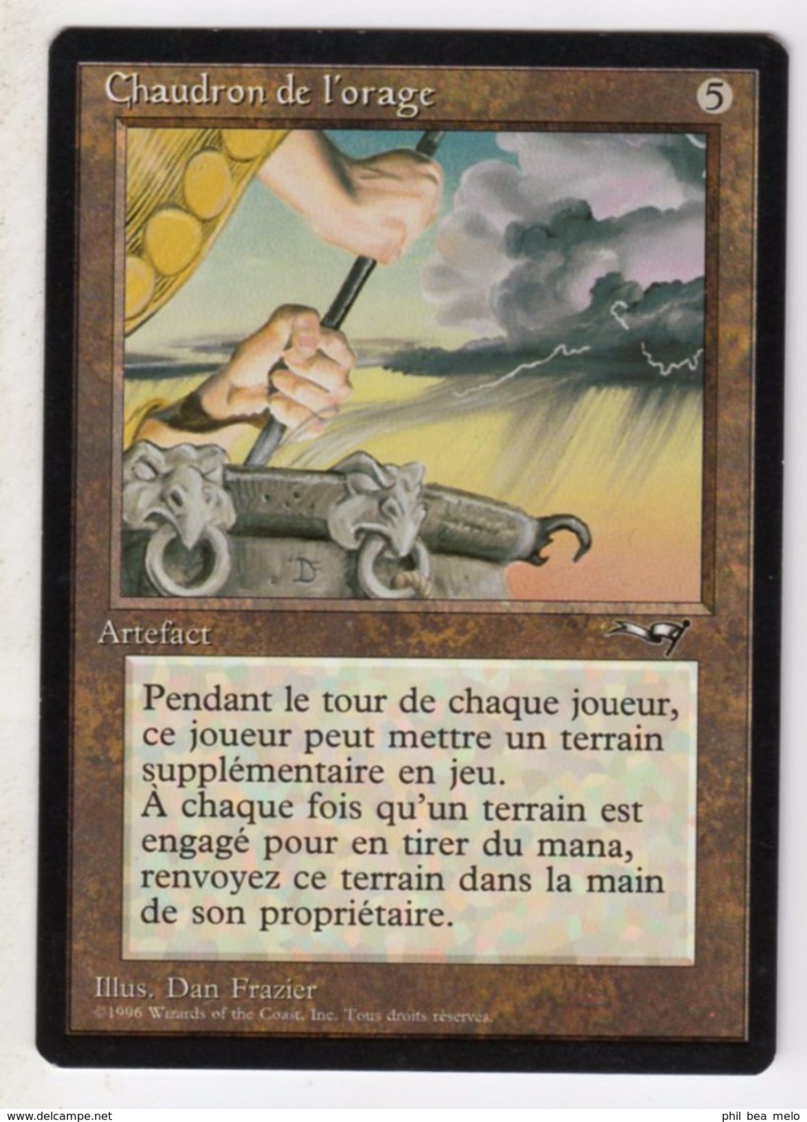 CARTE MAGIC THE GATHERING - ALLIANCES - LOT 320 CARTES - VOIR PHOTOS ET DESCRIPTION