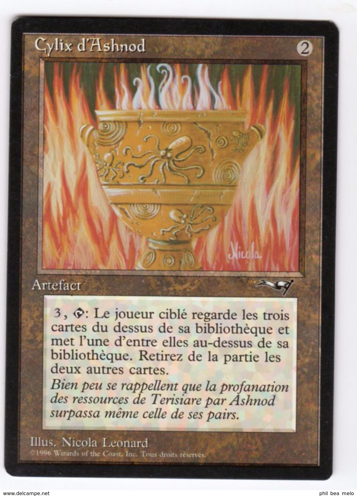 CARTE MAGIC THE GATHERING - ALLIANCES - LOT 320 CARTES - VOIR PHOTOS ET DESCRIPTION