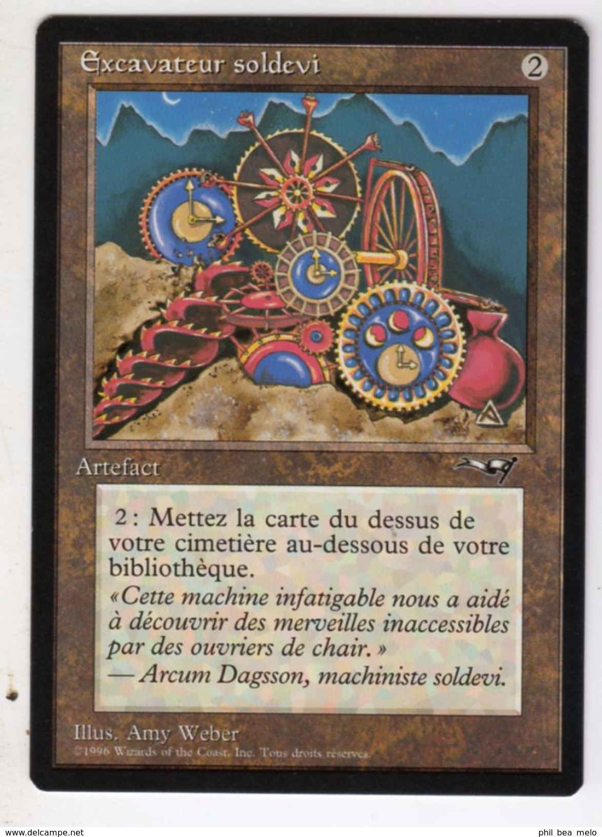 CARTE MAGIC THE GATHERING - ALLIANCES - LOT 320 CARTES - VOIR PHOTOS ET DESCRIPTION