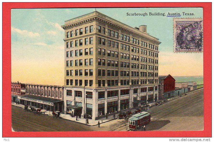 CPA: Etats-Unis - USA - Scarbrough Building -Austin - Austin