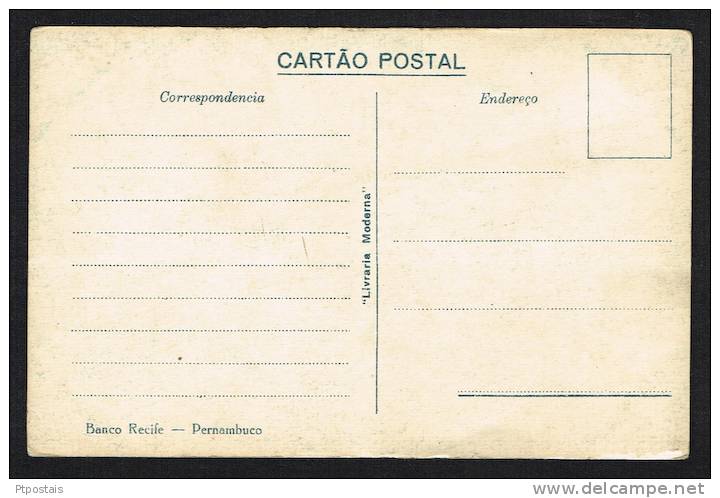 PERNAMBUCO (Brazil) - Banco Recife - Recife