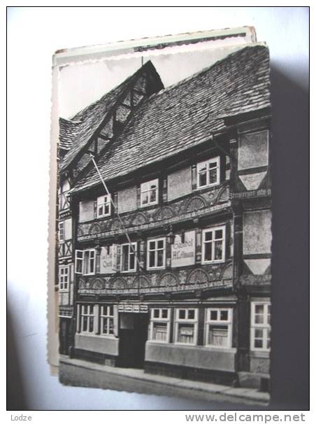 Duitsland Deutschland Allemagne Germany NRW Höxter Oberweser Gasthaus - Höxter