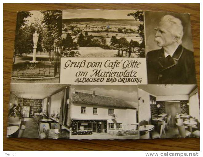 Alhausen Bei Bad Driburg - Kr.Höxter -  Bäckerei Und Cafe Heinrich Götte  D103369 - Hoexter