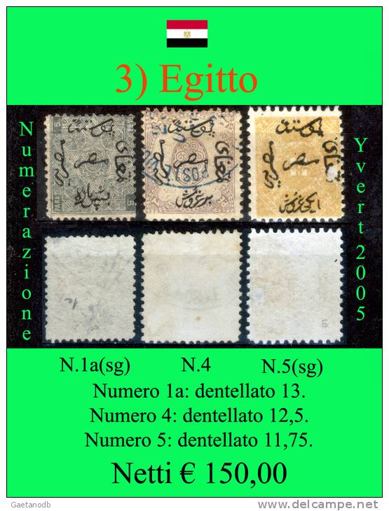 Egitto-003 - 1866-1914 Khedivate Of Egypt