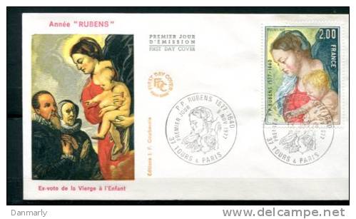 FDC 5/11/77 : Oeuvre De Rubens - Rubens