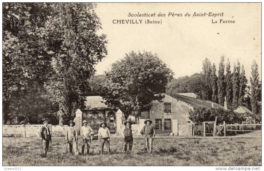 94 Chevilly. Scolasticat Des Pères Du St Esprit. La Ferme - Chevilly Larue