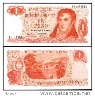 Argentina #293, 1 Peso, ND (1974), UNC / NEUF - Argentinien