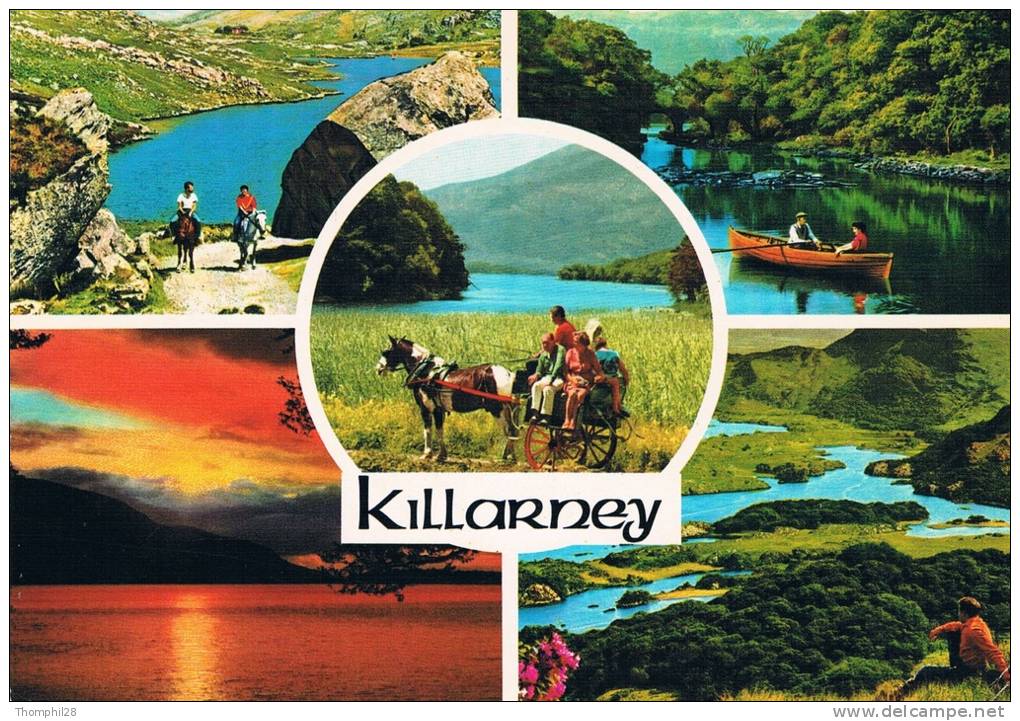 KILLARNEY - Carte Multivues - Kerry