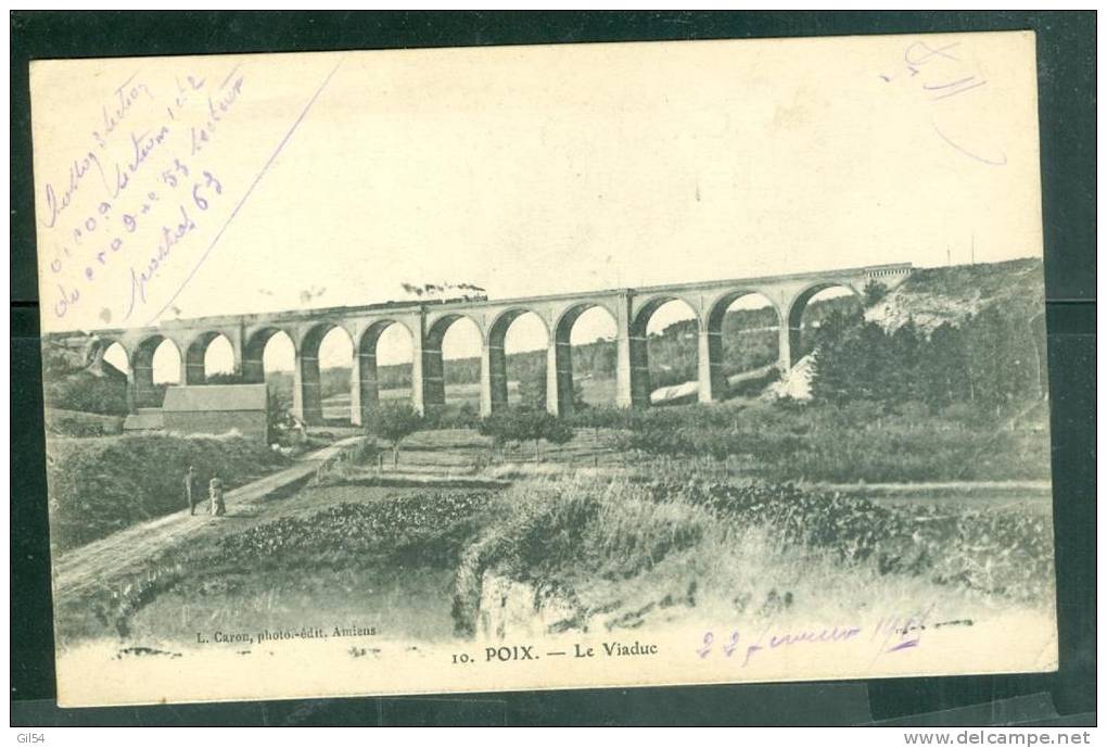 POIX Le Viaduc  - Uo145 - Poix-de-Picardie