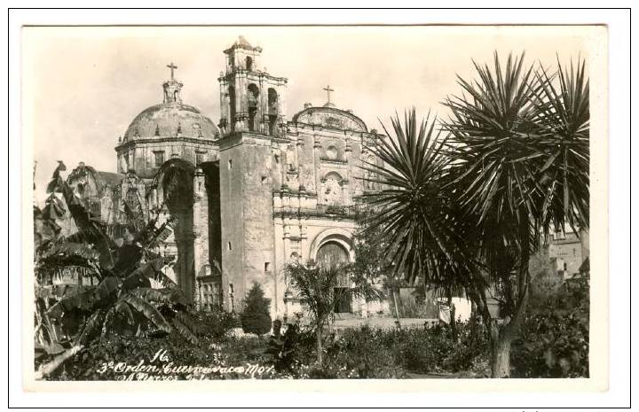 RP; The 3rd Order Church, Cuernavaca, Mexico, 10-20s - Mexico