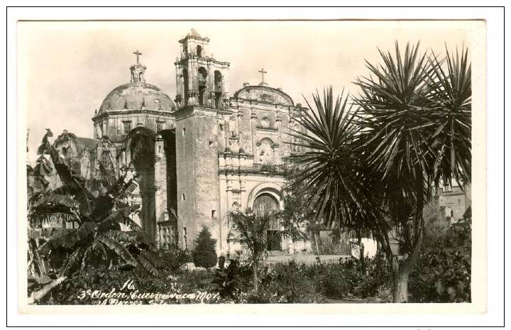 RP; The 3rd Order Church, Cuernavaca, Mexico, 10-20s - Mexique