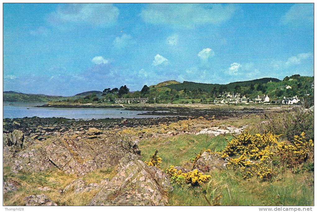 ROCKCLIFFE Lies On A Bay In The Solway Firth And Its Mild Climate And Sunny Aspect Attract Many Holiday-makers - 2 Scans - Kirkcudbrightshire