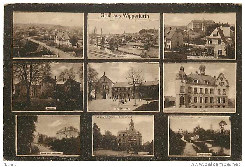 Mars13 1016 : Wipperfürth  -  Gruss Aus - Wipperfürth