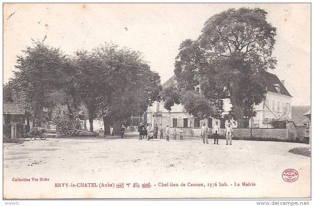 ERVY LE CHATEL - La Mairie - Ervy-le-Chatel