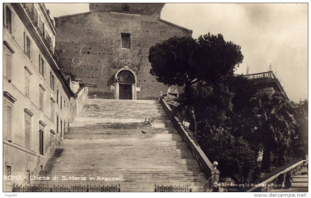 ROMA - Chiesa Di S.Maria In Aracoeli - Autres & Non Classés