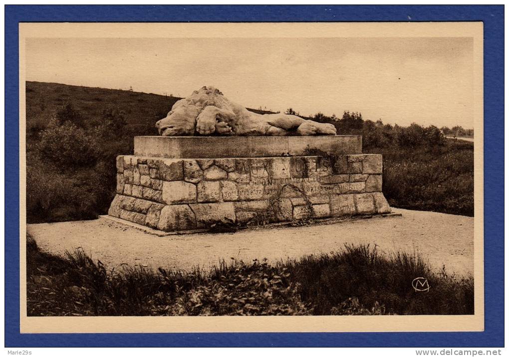 55 FLEURY-DEVANT-DOUAUMONT Monument élevé Au Carrefour Sainte-Fine Par L´Association De La 130e Division - Autres & Non Classés