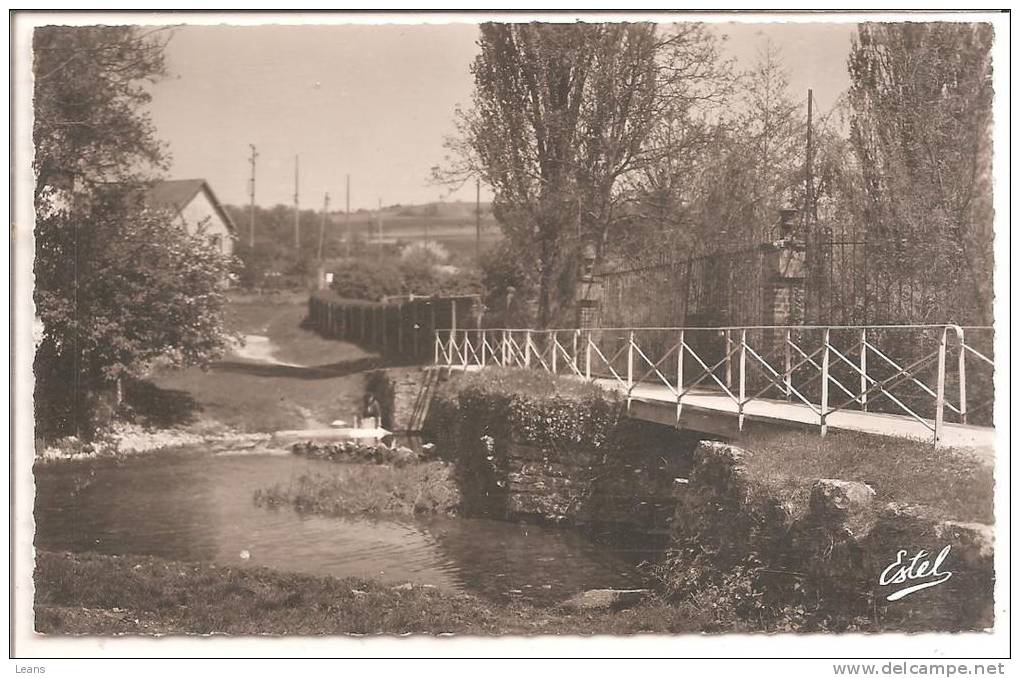 BEYNES - La Mauldre Au Pont Barra - Beynes