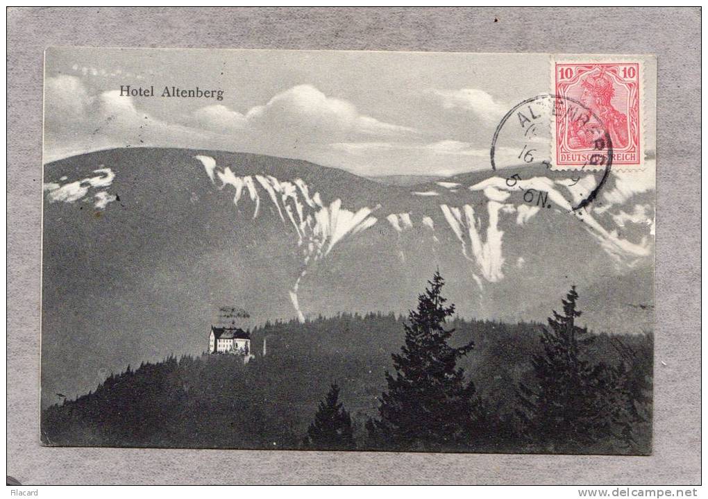 38085     Germania,  Hotel  Altenberg,  VG  1909 - Elsass