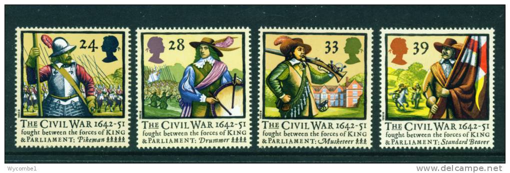 GREAT BRITAIN - 1992 Civil War Unmounted Mint - Neufs